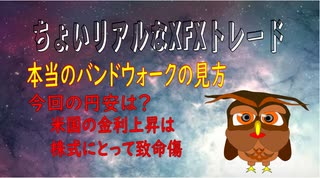 ちょいリアルなXFXトレード　本当のバンドウォークの見方