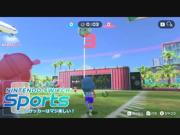 SwitchSportsのサッカーはマジ楽しい ３ ～激戦の果てに～【VOICEROID実況】