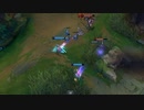【LOL】猫でもできる敵の倒し方　猫VS鰐