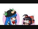 【東方手書きショート】ブチギレ!！れいむちゃん☆2235