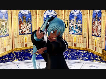 【Ray-mmd】つみ式ミクさんが天文ステージでヒアソビ