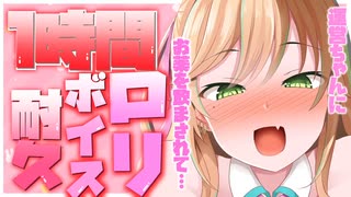 ハスキー声が出す１時間ロリボイス耐久【 彩華きらら _ Melpoプロダクション】