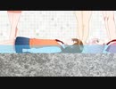 足湯の入り方間違ってるやつ