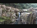 【ドローン】洞窟を抜け、橋をくぐり、滝に出会う。風景映像【旅動画】