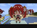 【minecraft】hololive 宝鐘マリン(アイドル衣装Ver)の作り方
