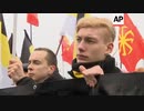 国民統一記念日にモスクワを行進する極右（２０１６年）