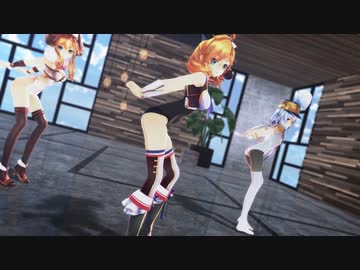 【MMD萌王EX】Eric Prydz - Call On Me