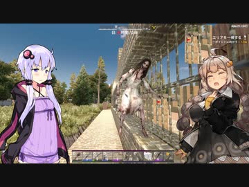 【7DTDα20】あかりちゃんゾンビの町で家を建てる13【VOICEROID実況】