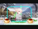 プリンを、二つも食べちゃいます！
