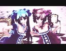 【MMD】 少女未遂 Tda式 テト & ミク