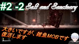 ＃2 -2　続編が出たから前作をプレイする【ソルトアンドサンクチュアリ】【アーカイブ】