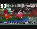【2人実況】ピンクの悪魔未知なる新世界へ！星のカービィ ディスカバリーを実況プレイ part3