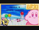 星のカービィ 夢の泉デラックス｜レベル4 GRAPE GERDEN（グレープガーデン）