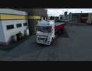 ETS2でゆっくり長距離配送174