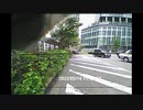 無 b_AA _a後_20220514_名駅周辺。。参政党の街宣現場で要望文と入党の申込法、屋内屋外用のポスターを貰う。。