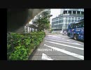 無 b_AA _a後_20220514_名駅周辺。。参政党の街宣現場で要望文と入党の申込法、屋内屋外用のポスターを貰う。。