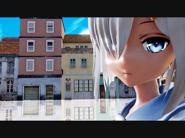【Ray-mmd】浜風が寂れたアパート通りでhit and run