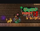 【ゲーム実況】アップデートされたテラリアを上級モードのハードで遊ぶ 13【テラリア】