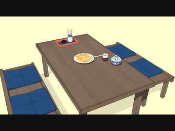 【MMDポケモン】イモヅル亭セット（モデル配布）