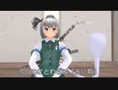 #東方MMD芝居　#ことわざ　東方MMDことわざ紹介part21「玉に瑕」