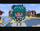 【minecraft】hololive 潤羽るしあ(アイドル衣装Ver)の作り方