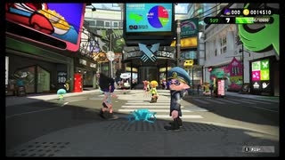 【スプラトゥーン】煽り癖つきすぎてまともに移動できなくなったイカ【煽りイカ】