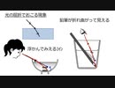 【中１理科（旧小学理科）】光の屈折（2021年度改定）【生活の知恵】