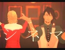 【MMDタイバニ】バディでシネマを踊ってもらった