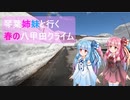 【VOICEROID車載】琴葉姉妹と行く春の八甲田ヒルクライム　雪の回廊を見に行こう【ロードバイク】