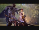 【TOARISE】ヴォルラーンVSアルフェンの殺陣