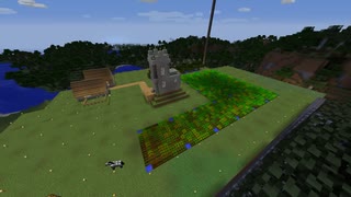 【Minecraft】とある作業厨のマインクラフト日記 1日目【ゆっくり実況】