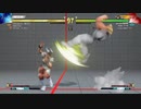 【SFV】サマソ狂人となったアメリカ軍人