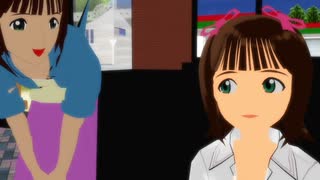 【MMD】とある春のホメと春香【小劇場】