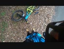 マウンテンバイク初心者の林道挑戦動画