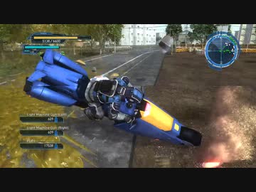 英語版 地球防衛軍5 レンジャー HARDEST M14 Extermination