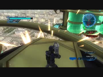 英語版 地球防衛軍5 レンジャー HARDEST M15 Destroy the Giant Ship