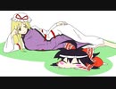 【東方手書きショート】ブチギレ!！れいむちゃん☆2237