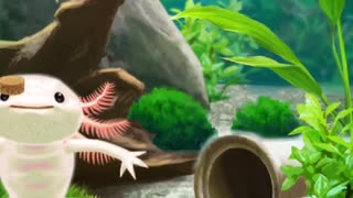 ウーパールーパー育成 174 180日目 ニコニコ動画