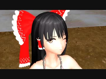 【東方MMD】レイマリアリでアブラカダブラ（おまけ付き）