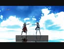 【MMDドラクエ】自キャラと勇者姫でDaybreak_Frontline