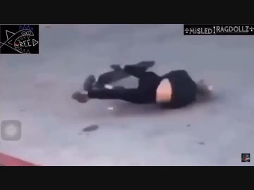 ホモと見る電動キックボード転倒シーン集