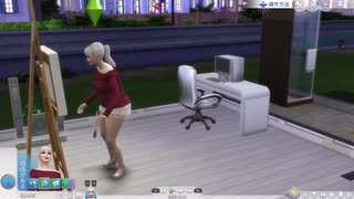 元引きこもり主婦が新年早々ゆっくりSims4