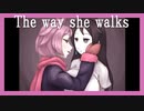 【The way she walks】ただひたすらに歩かせるだけのADV