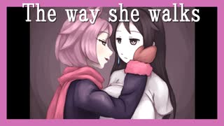 【The way she walks】ただひたすらに歩かせるだけのADV