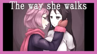 【The way she walks】ただひたすらに歩かせるだけのADV