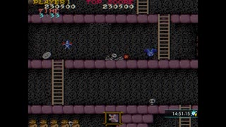 魔界村２周タイムアタック18:05.26（PS4版アーケードスタジアム内スペシャルチャレンジモード）