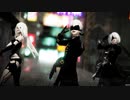【MMD】 CH4NGE 『NieR Automata』