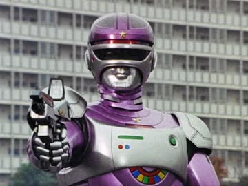 特捜ロボ ジャンパーソン 第1話「謎の新英雄（ニューヒーロー）！」