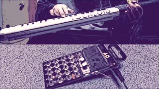 VOCAlo-fIAmbient   (ボーカロイドキーボード IA、PO-33)