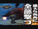 【STEAM版】モンハンライズ『重大な角×２に全部撃て！』